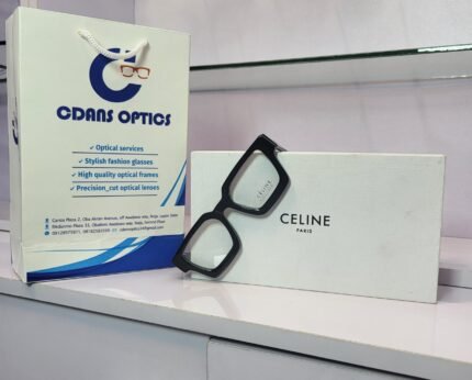 Black Celine frame for men